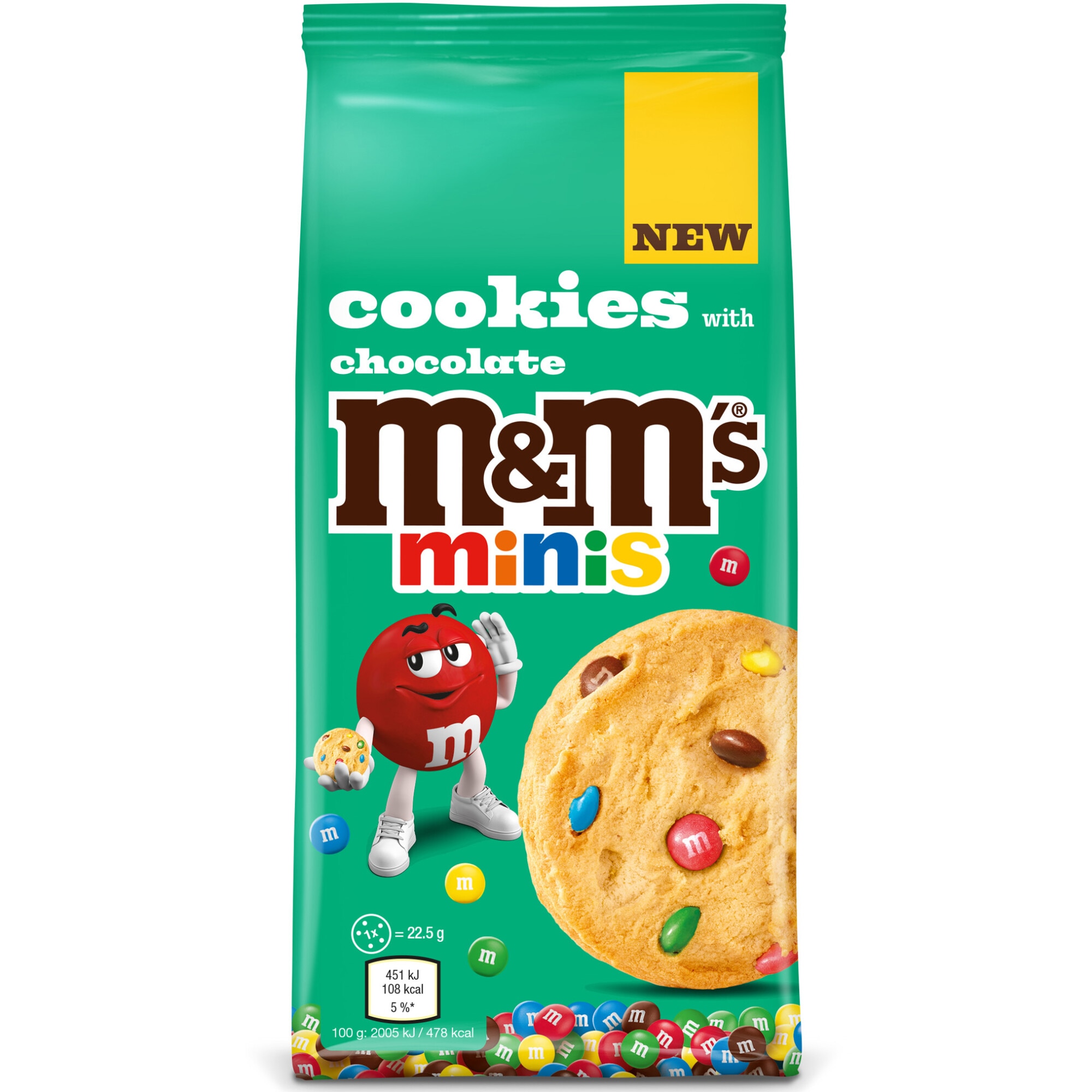 Cookies M&M Minis, 180g - eMAG.ro
