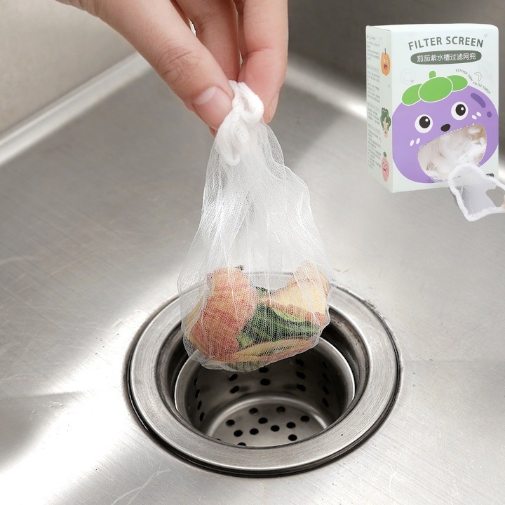 Set 100 site pentru chiuveta, pentru protectie scurgere, Montat pe perete, pentru cada, pardoseala, baie sau bucatarie