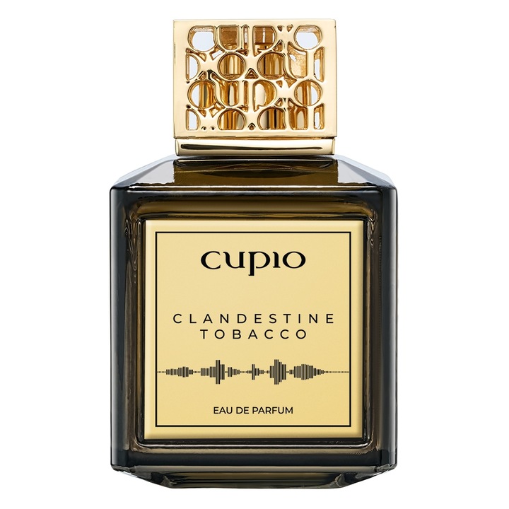 Apa de parfum unisex Cupio - Clandestine Tobacco 100ml