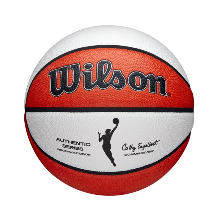 Minge baschet Wilson femei WNBA Authentic Series indoor/outdoor, marime 6