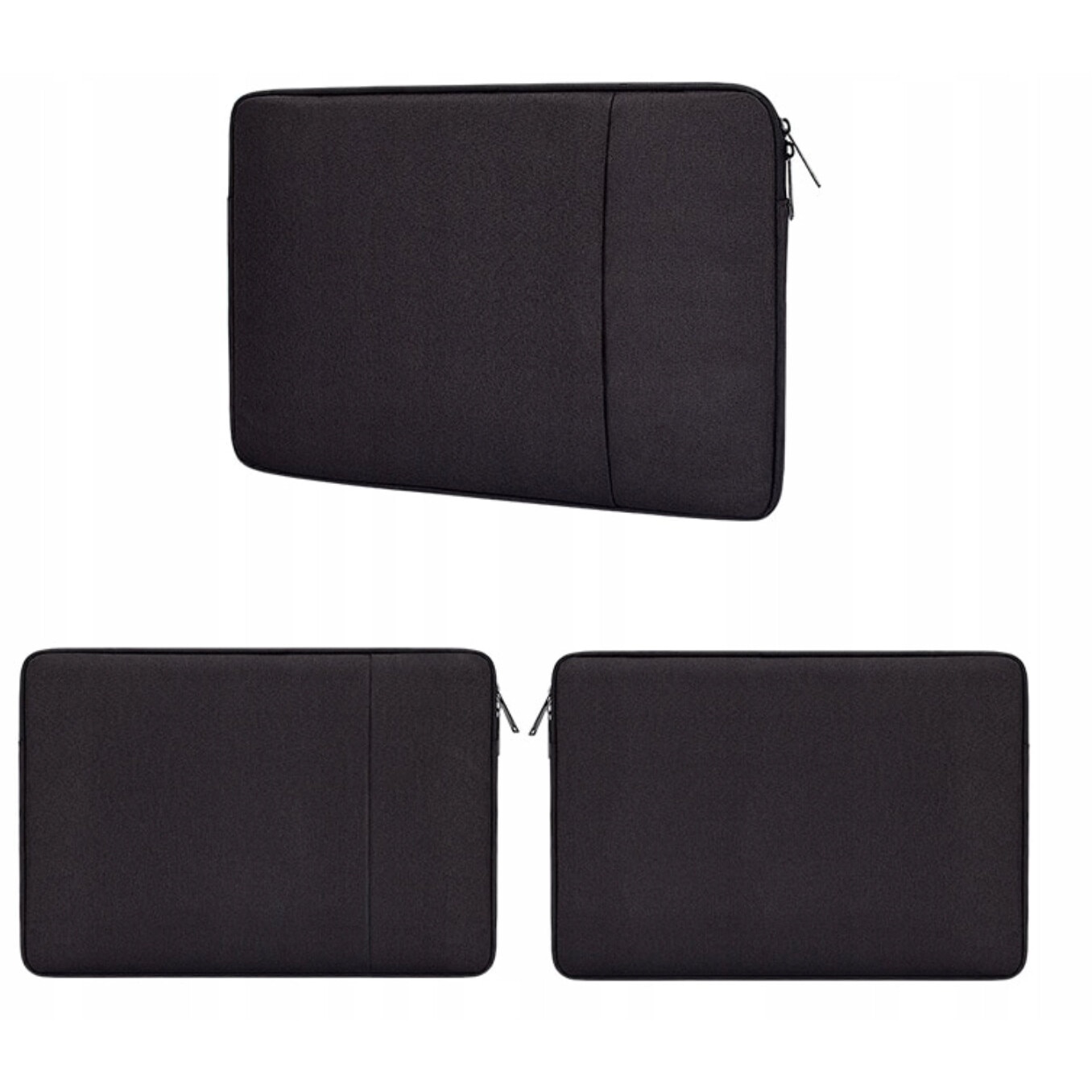 Husa pentru Macbook AIR PRO 13" M1 13.3 14.2 NEGRU