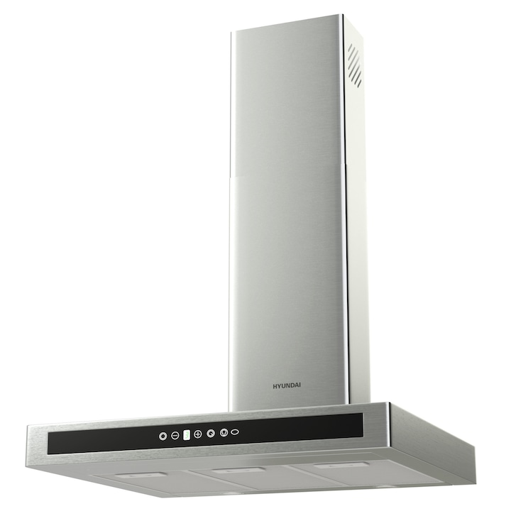 Hota conventionala Teka DBB70 I, 70 cm, 380 m3/h, 60 dB, otel inoxidabil, montare pe perete