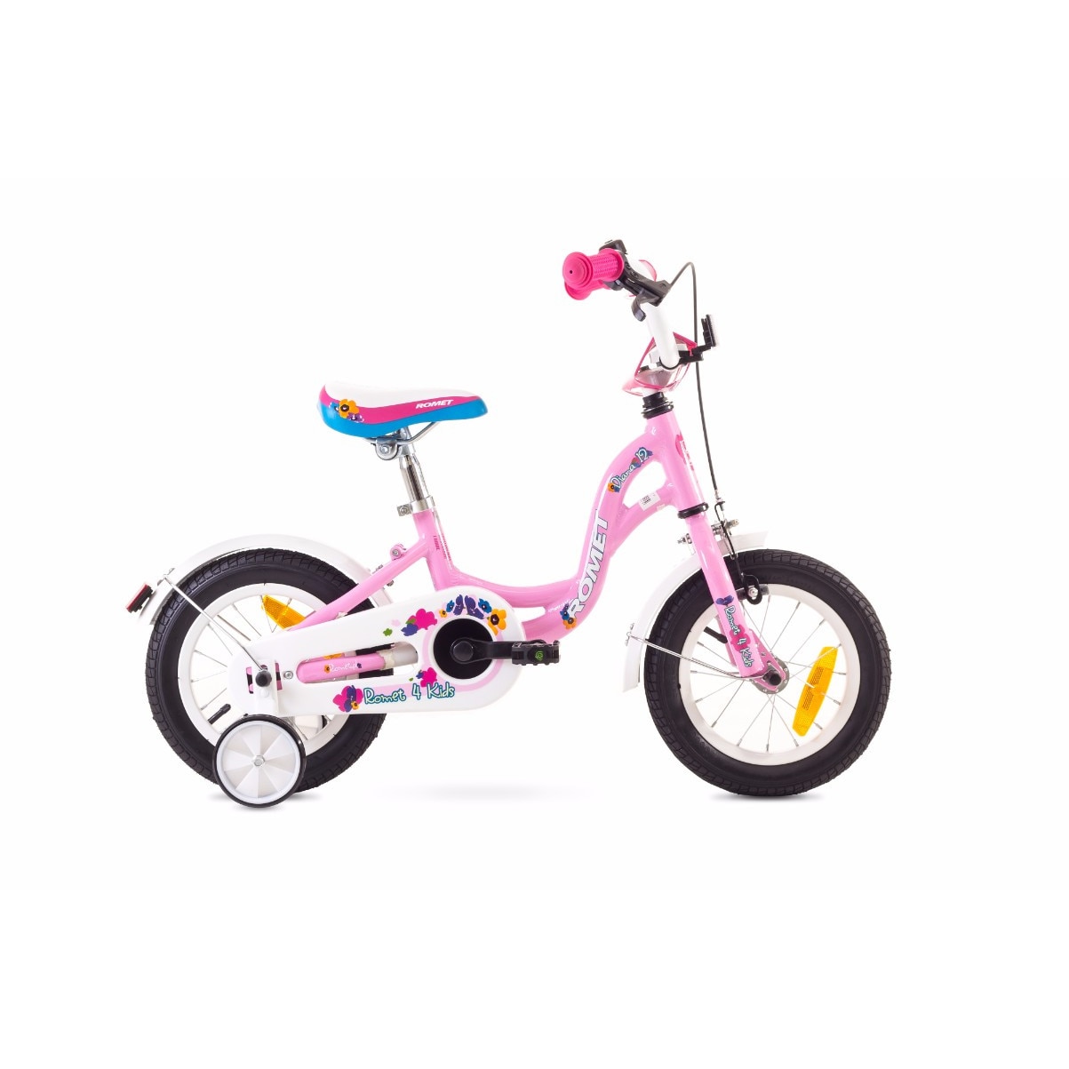 Bicicleta pentru copii Romet DIANA 12 Roz