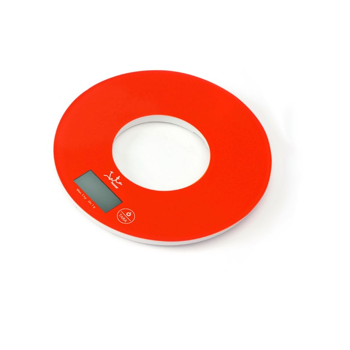 Кухненска везна Jata 722 RED, 5 кг., Червен
