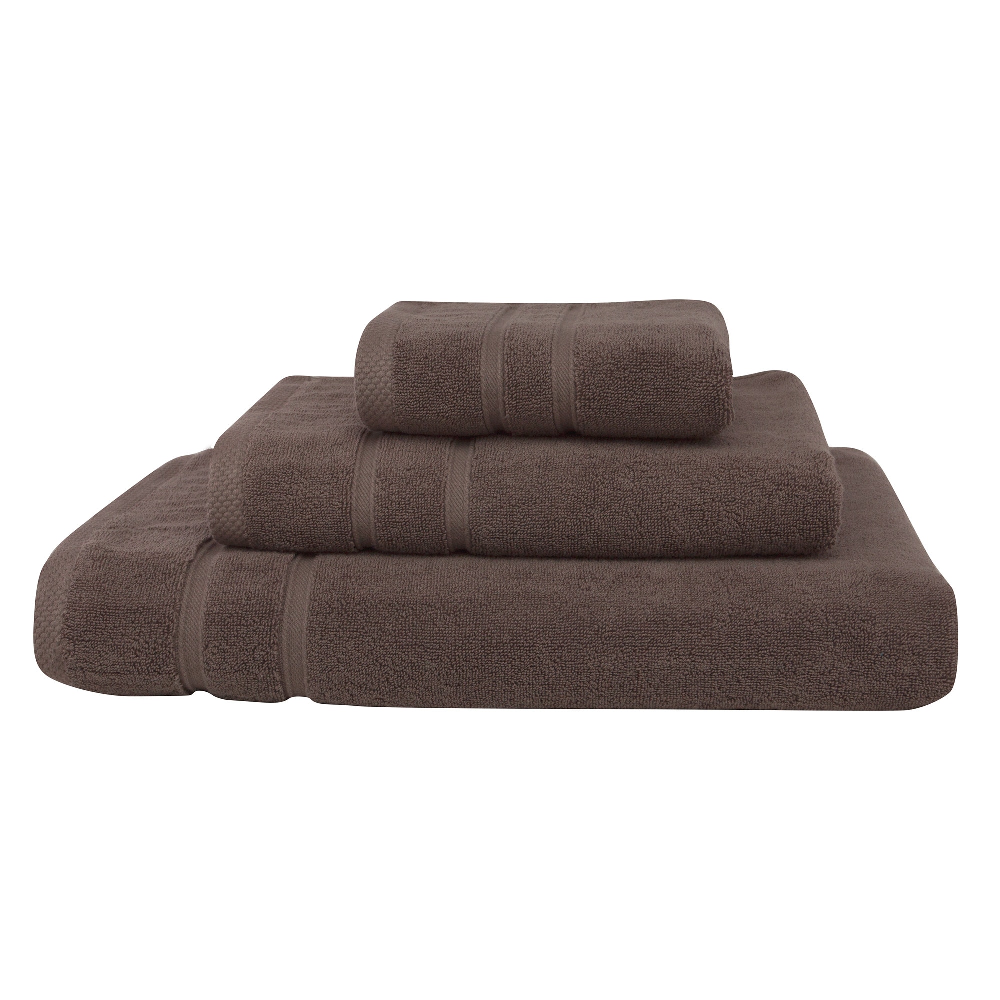 Set 3 prosoape Exclusivity Collection, Taupe, 100% bumbac Terry Selection, 675 gr/mp
