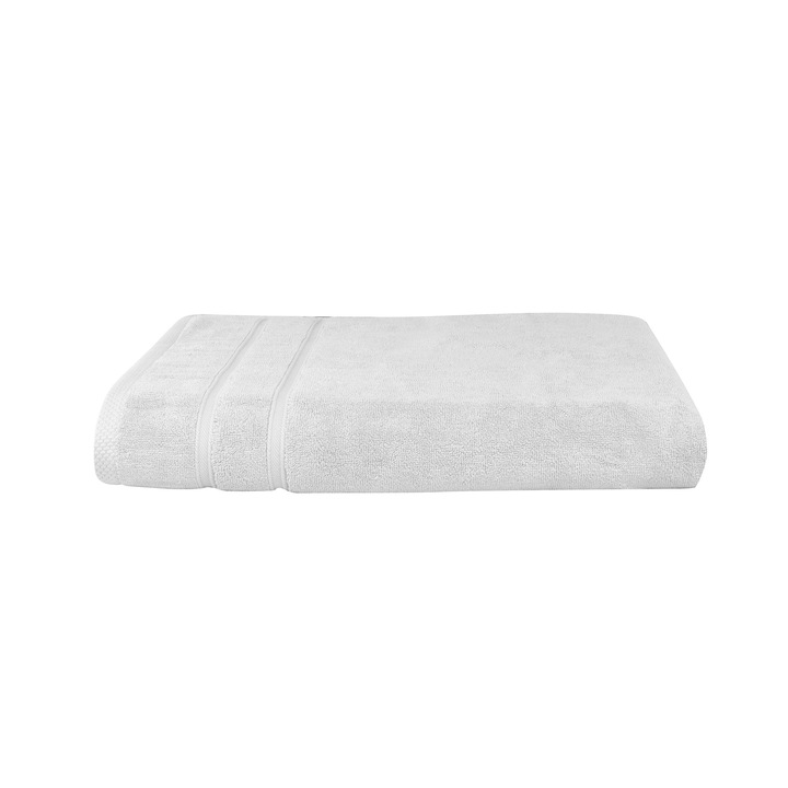 Prosop fata Exclusivity Collection, 50x100 cm, Alb, 100% bumbac Terry Selection, 675 gr/mp