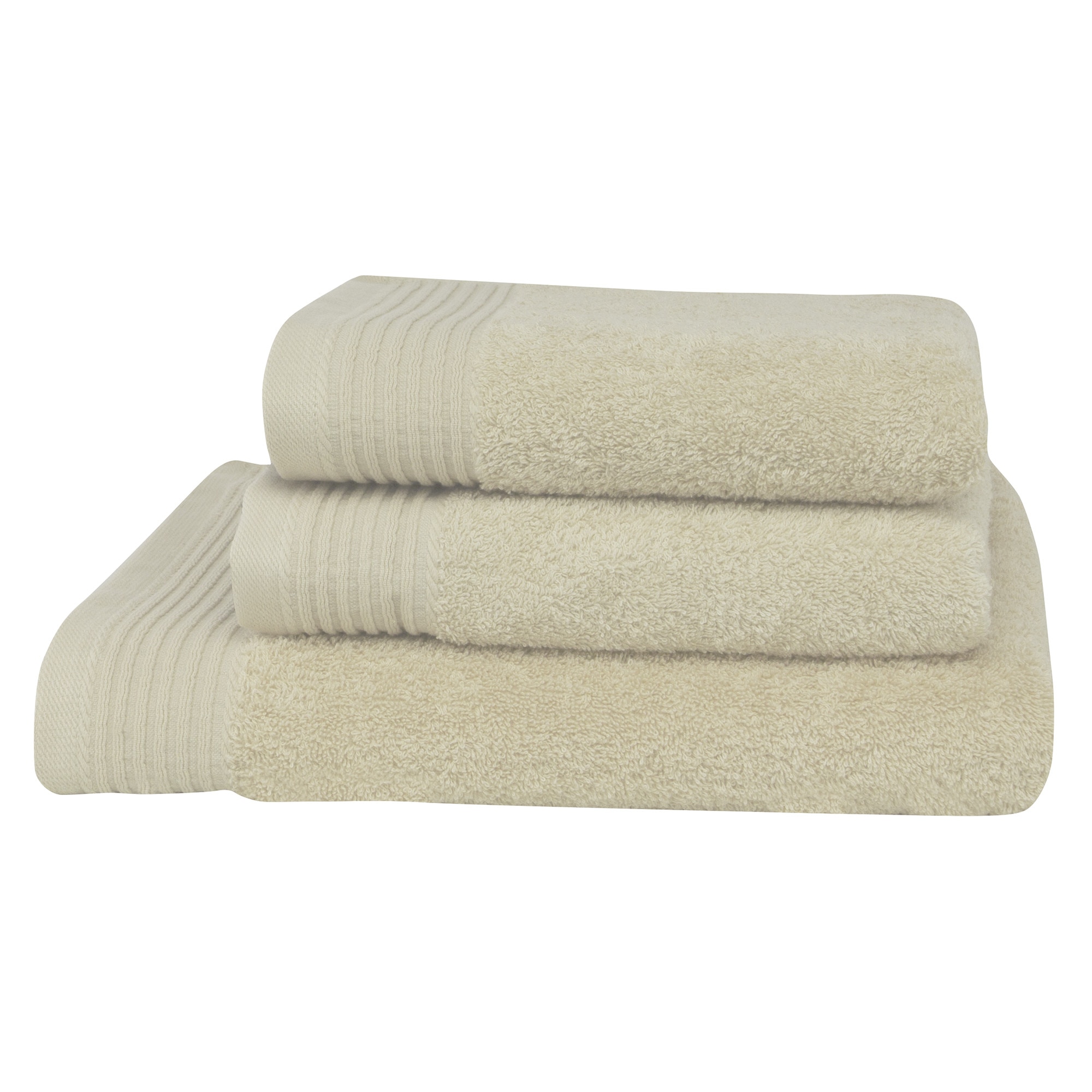 Set 3 prosoape Lux Collection, Fildes, 100% bumbac Terry Selection, 550 gr/mp