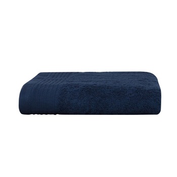 Prosop fata Lux Collection, 50x100 cm, Bleumarin, 100% bumbac Terry Selection, 550 gr/mp Prosop fata Lux Collection, 50x100 cm, Bleumarin, 100% bumbac Terry Selection, 550 gr/mp