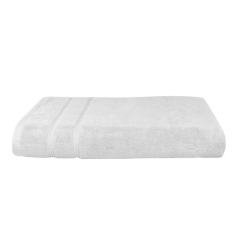 Prosop dus Exclusivity Collection, 70x140 cm, Alb, 100% bumbac Terry Selection, 675 gr/mp Prosop dus Exclusivity Collection, 70x140 cm, Alb, 100% bumbac Terry Selection, 675 gr/mp