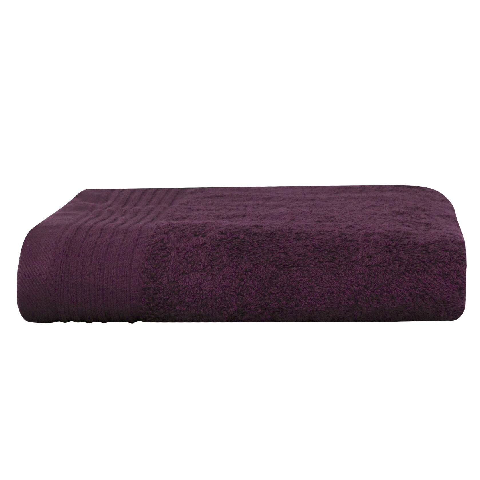 Prosop dus Lux Collection, 70x140 cm, Purpuriu, 100% bumbac Terry Selection, 550 gr/mp