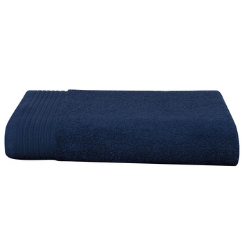 Prosop baie Lux Collection, 100x180 cm, Bleumarin, 100% bumbac Terry Selection, 550 gr/mp Prosop baie Lux Collection, 100x180 cm, Bleumarin, 100% bumbac Terry Selection, 550 gr/mp
