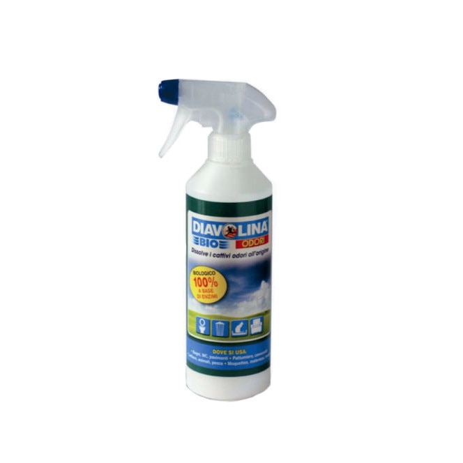 Mancator de mirosuri, Diavolina Odori, 500 ml, produs biologic, non-alergenic