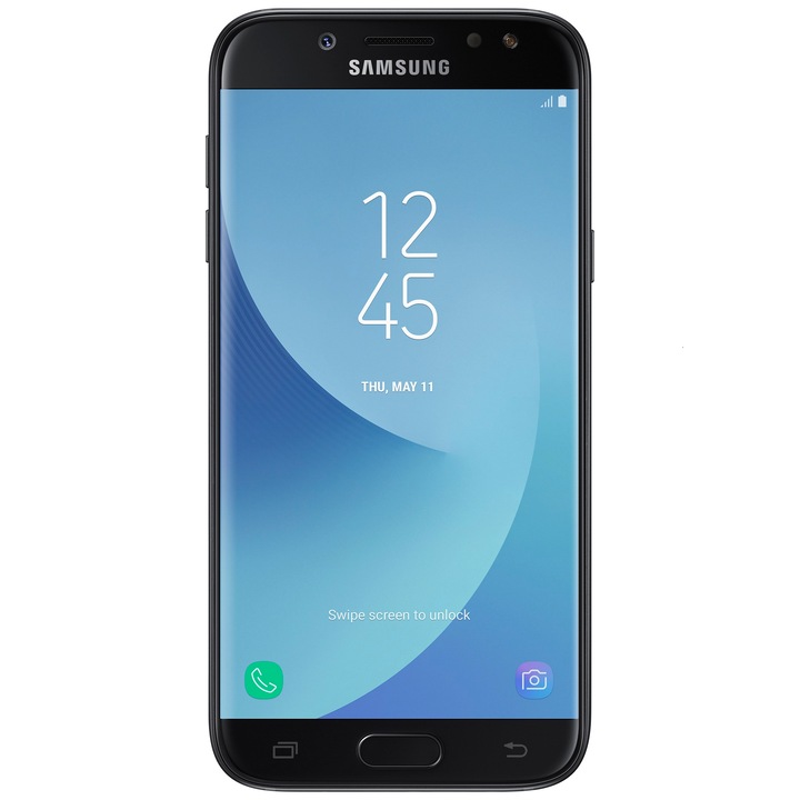 Telefon mobil Samsung Galaxy J7 (2017), Dual Sim, 16GB, 4G, Black