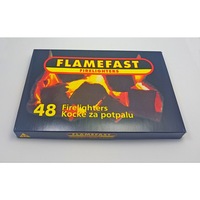 Pastile pentru aprins focul ,albe,Flamefast ,48 buc/cut