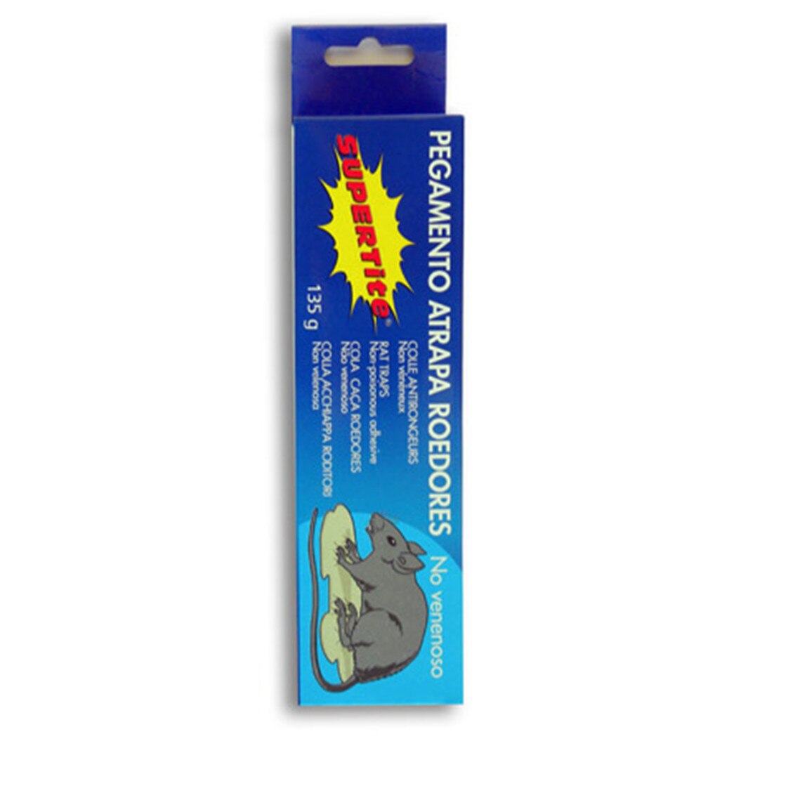 Capcana lipici pentru soareci si insecte SUPERTITE, 135gr