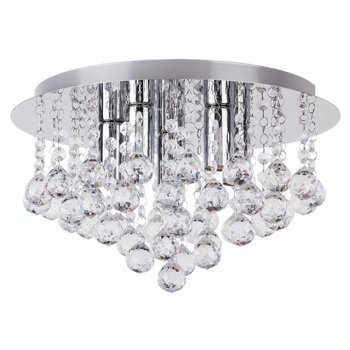 Plafoniera Rabalux Corinna, E14, 5x40W, Crom Plafoniera Rabalux Corinna, E14, 5x40W, Crom