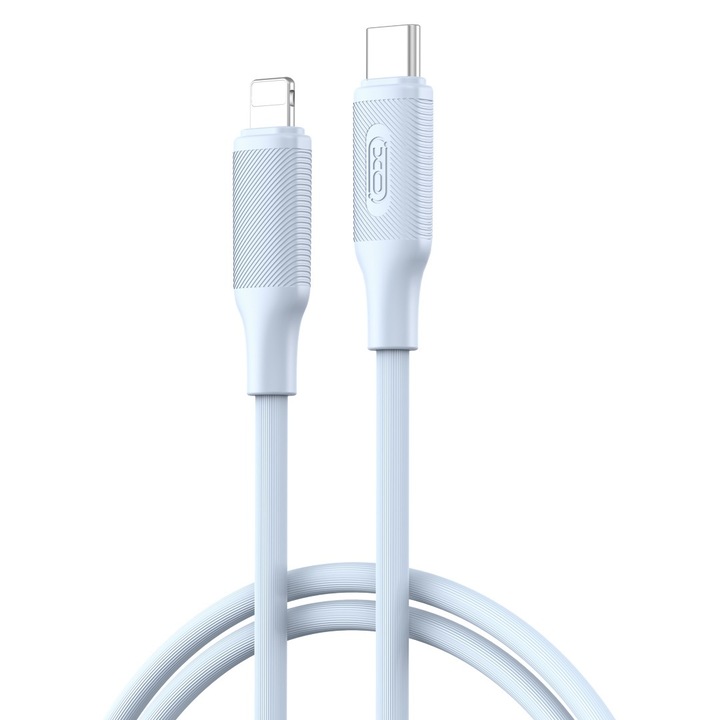 Cablu Nb-q265a Pd Usb-c - Lightning 1.0m 27w Kék