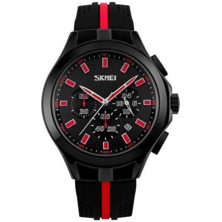 Ceas barbatesc Skmei Townsman rosu