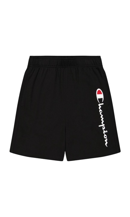Pantaloni scurti pentru barbati, Champion, 3462095, Bumbac, Negru