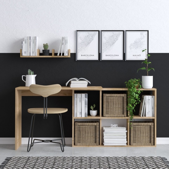 Birou, B-0004, Maro, 74x145x45 cm