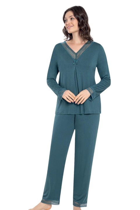 Pijama dama, Elmas, bumbac