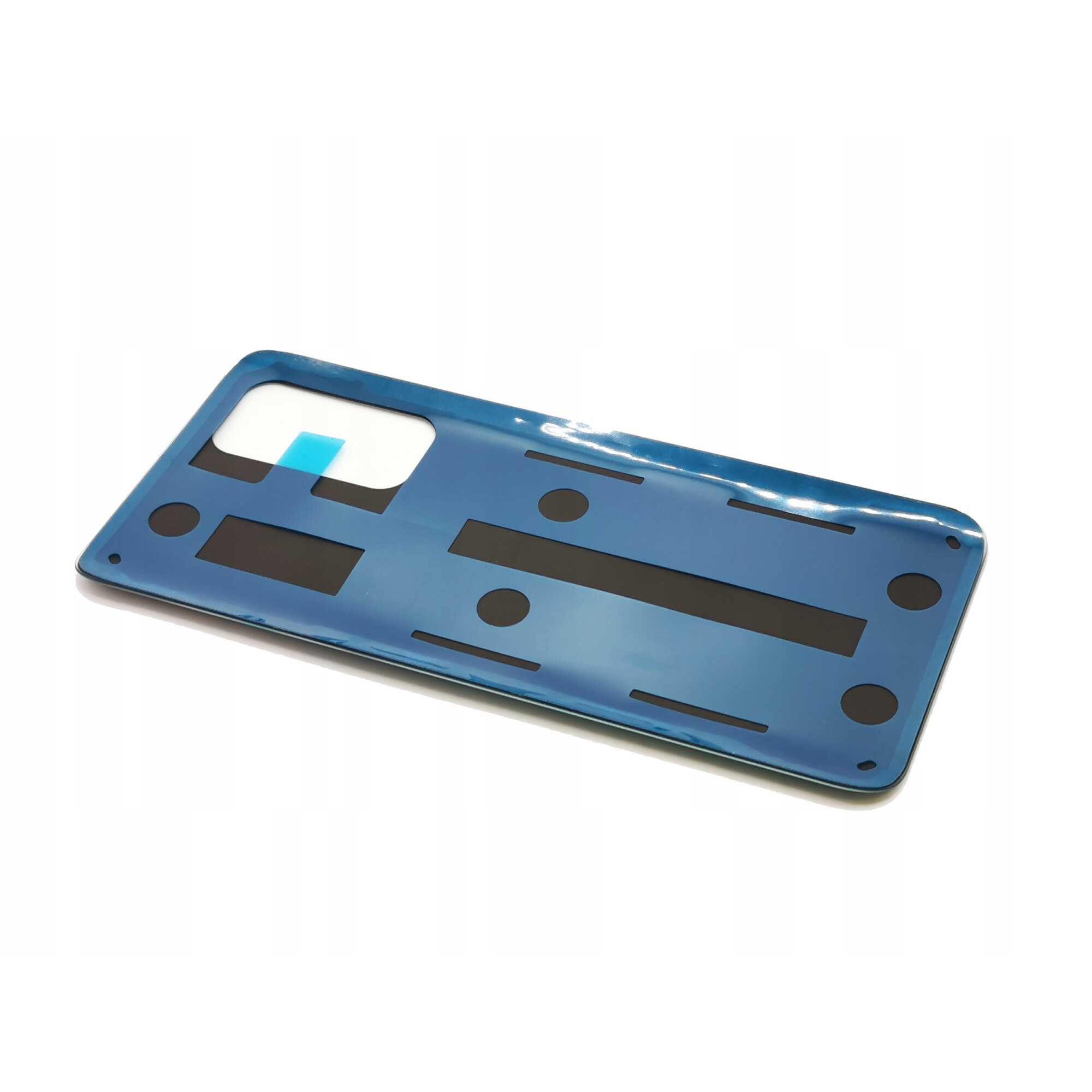 Carcasa spate pentru Xiaomi Mi 10T Pro 5G, sticla, argintiu