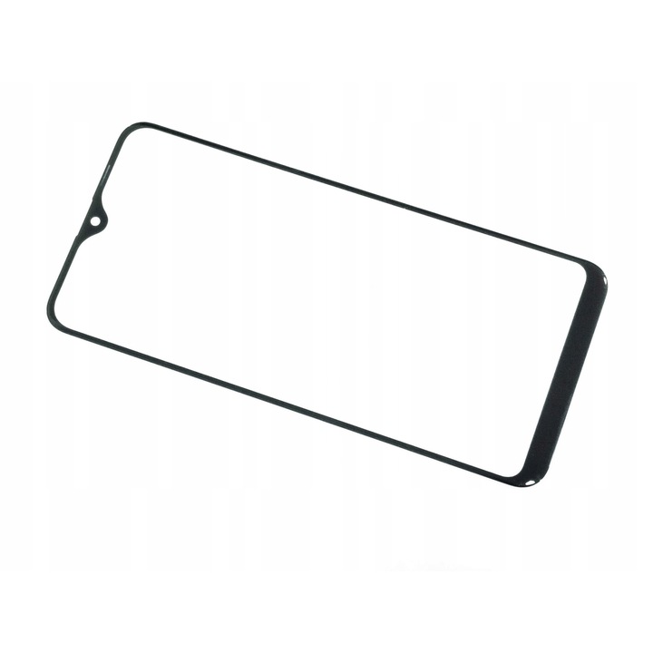 Folie protectie pentru Samsung Galaxy A20e, transparent/negru, cu tehnologie OCA