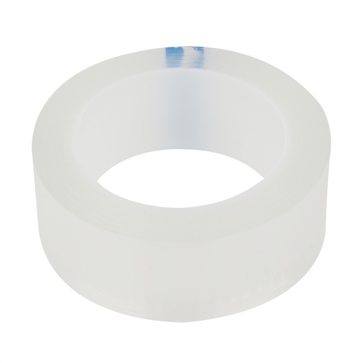 Banda adeziva transparenta multifunctionala, BGHYHYHI, 4x500cm, rezistenta la apa, pentru bucatarie si baie