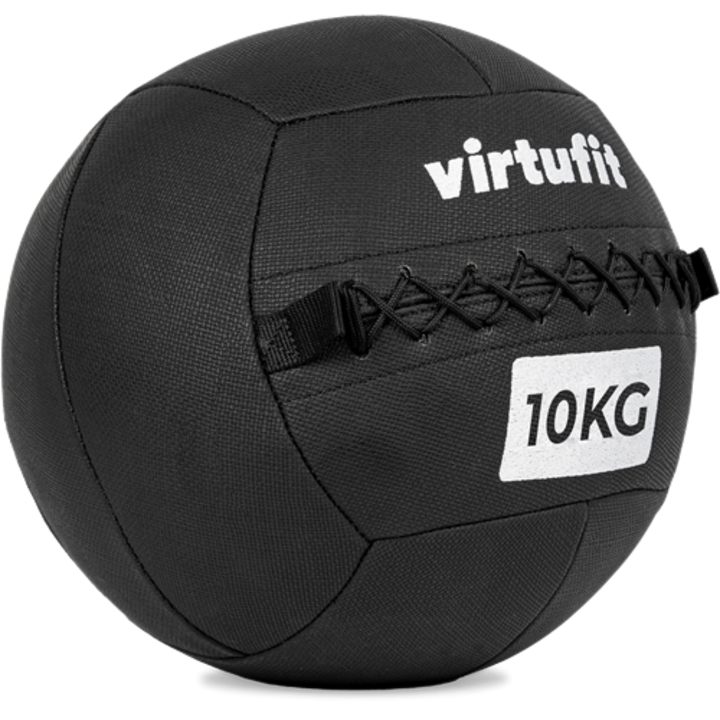 Стенна Топка За Тренировка VirtuFit Premium - 10 кг, Размери: 35 х 35 х 35 см