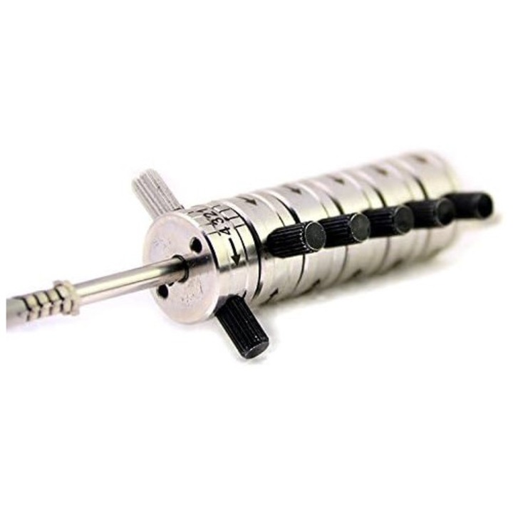 Instrument decoder auto, Tibbie lock cu 6 pini, pentru deblocat/decodat ...