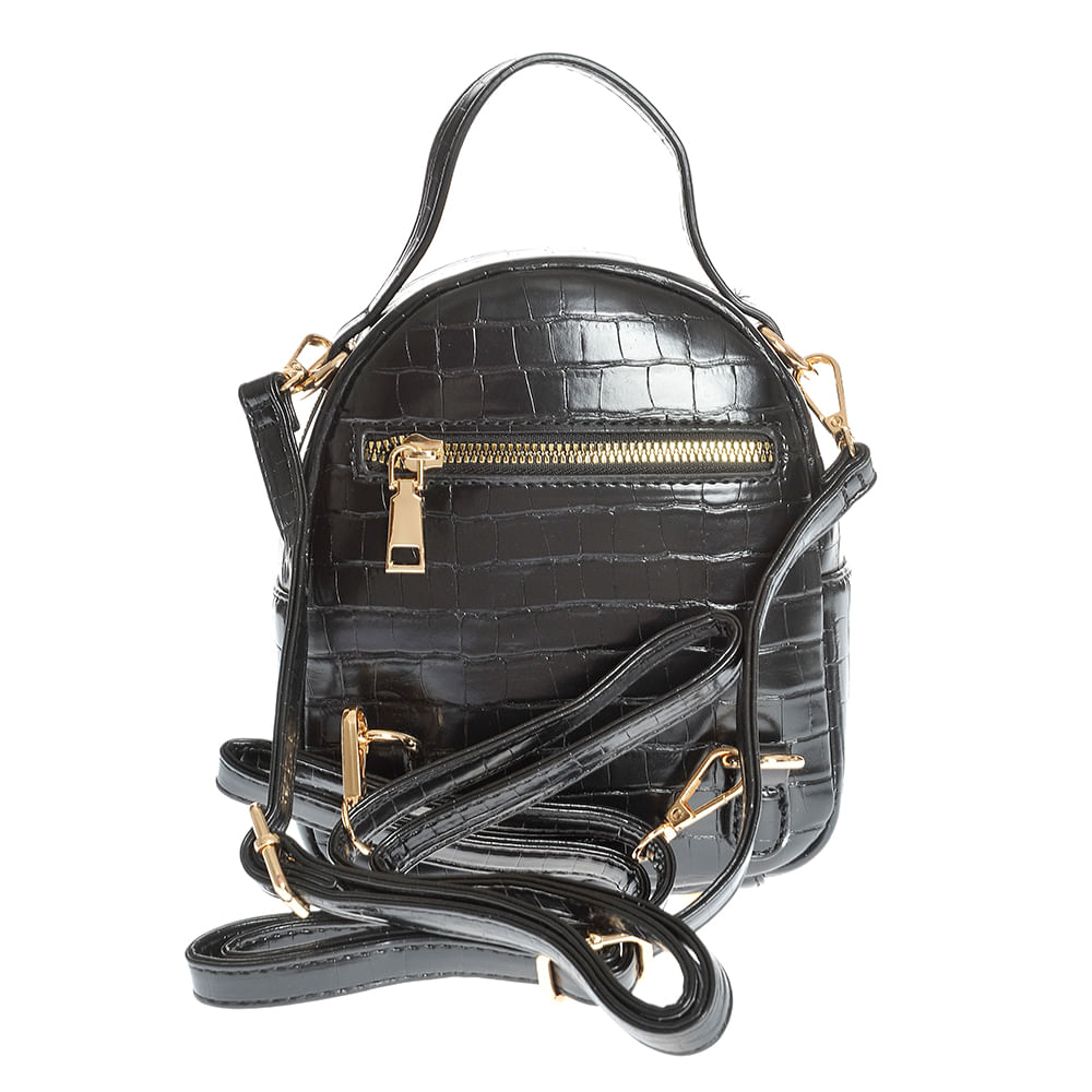 Rucsac mini negru, Meli Melo Paris - eMAG.ro