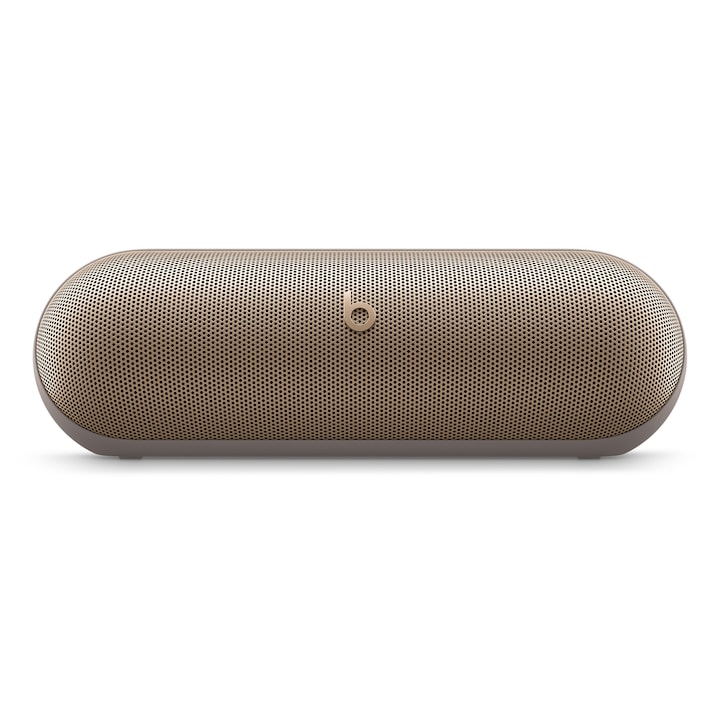 Boxa Portabila Apple Beats Pill, Bluetooth, Stereo, Autonomie 24 ore, IP67 Auriu