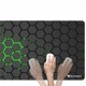 Подложка за мишка и клавиатура за игри, За голямо бюро, XXL, 90x40см