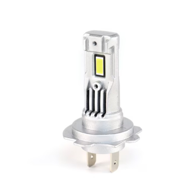 Becuri led auto H7 180W 6000k 20000 LM 1 la 1 cu halogen 12V, INELAG