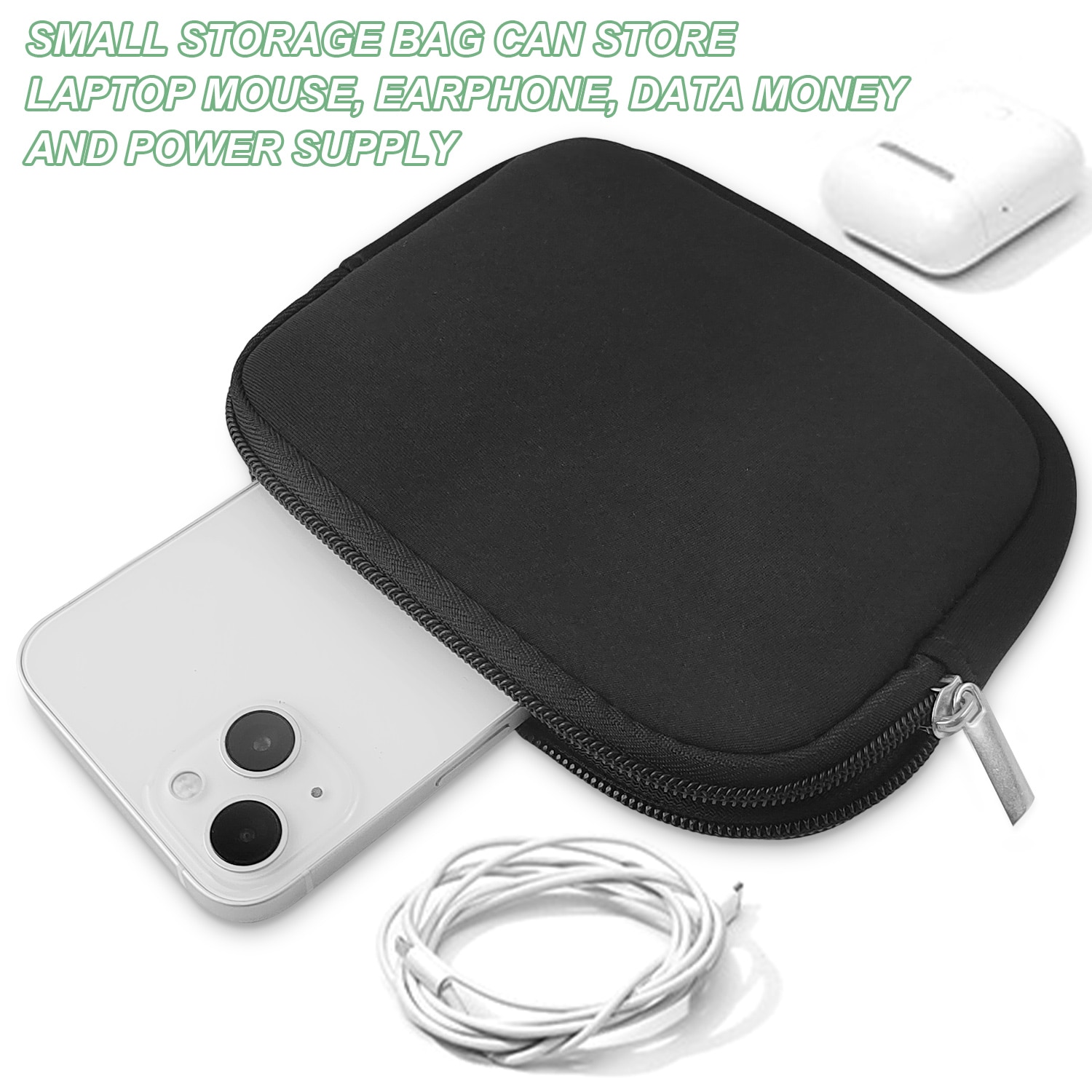 Set geanta laptop/tableta, gxwcyi, Poliester, Negru