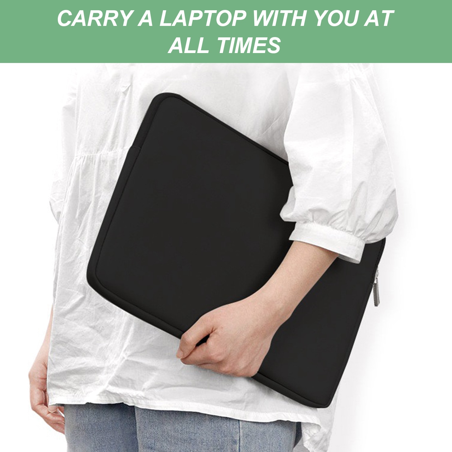 Set geanta laptop/tableta, gxwcyi, Poliester, Negru