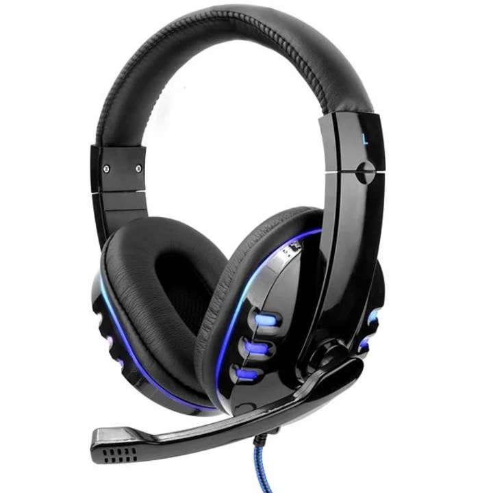Casti Gaming Headset cu LED I-JMB