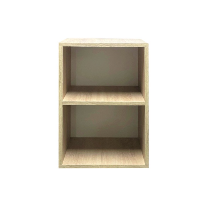 Corp Suspendat cu polita, 40x60x35 cm, Culoare Sonoma, Pal 18mm