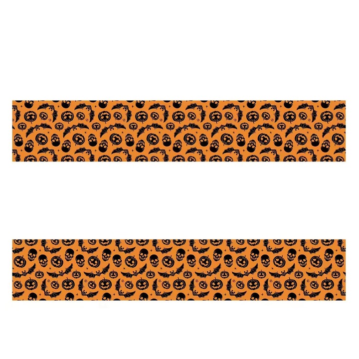 Abrosz Halloween partira, LY-2439-2C, narancs, 180 x 108 cm