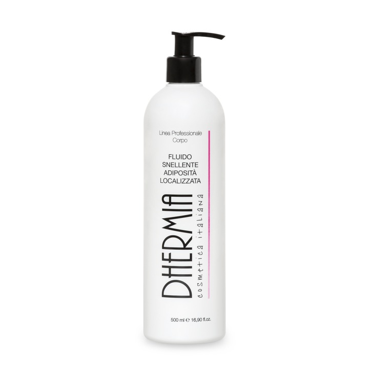 Crema de Slabit pentru Masaj Antiadipos, Dhermia - 500 ml