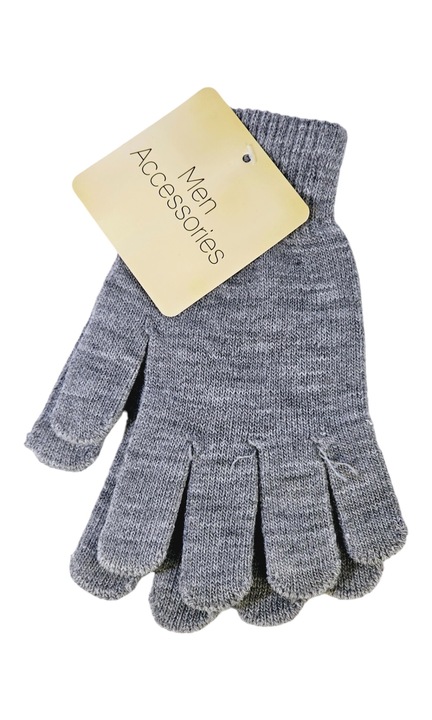 Manusi Barbatesti Jumbo Magic Gloves Supraelastice Gri, Marime Universala