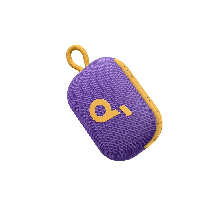 Boxa portabila Anker SoundCore Select 4 Go, 5W, IP67, Autonomie 20 de ore, Violet