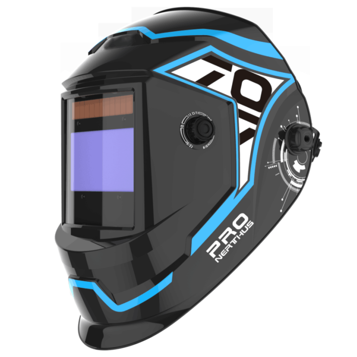 Masca de sudura cu cristale lichide 4 Senzori NERTHUS 9-13 INTENSIV clasa optica 1/1/1/2