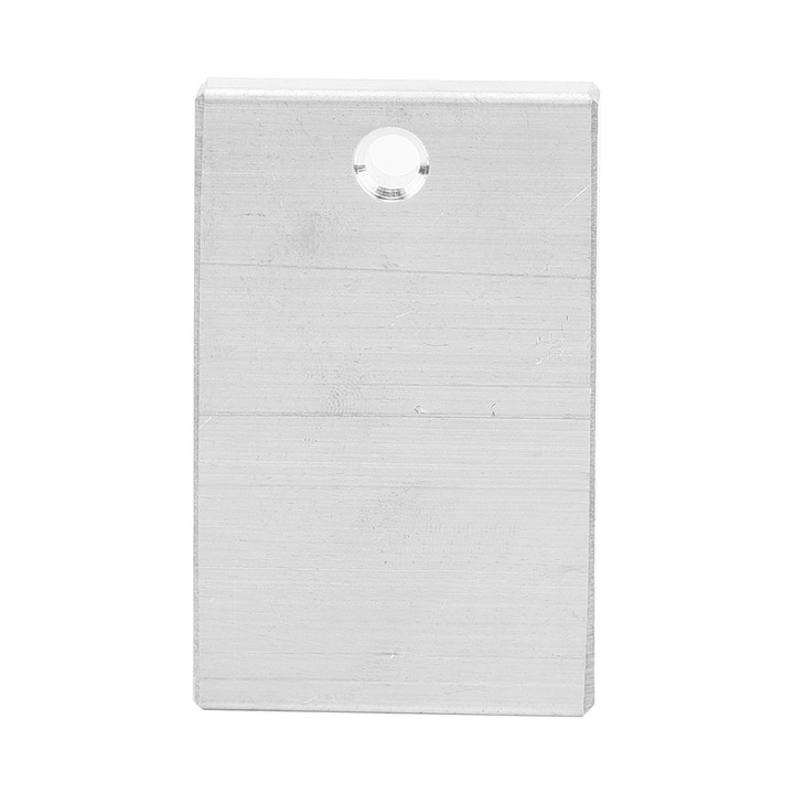 Bloc de magneziu Enforose, set S/L, 99.9% puritate, dimensiuni 60x40x10mm si 90x60x10mm