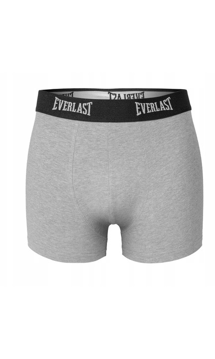 Boxeri barbati, Everlast, bumbac, gri, Gri