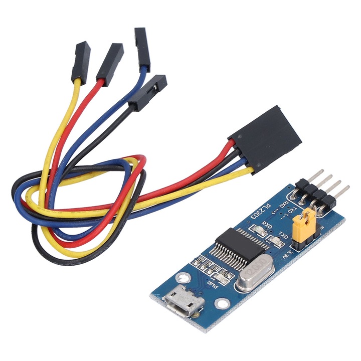 Modul PCB de dimensiuni mici Enforose, PL2303, pentru diverse interfete