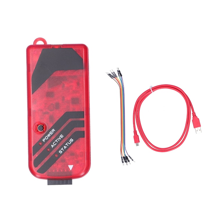 Kit de programare pentru microcontroler cu cablu USB pentru incepatori Enforose