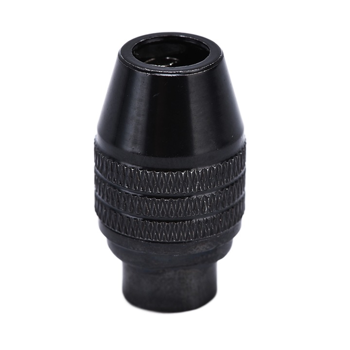 Mandrina universala, Enforose, Otel Carbon, 0.3-3.2 mm, Negru