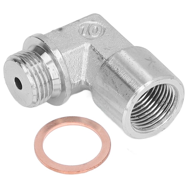 Комплект коляно Enforose, M18x1,5, желязо, дизайн под ъгъл 90°