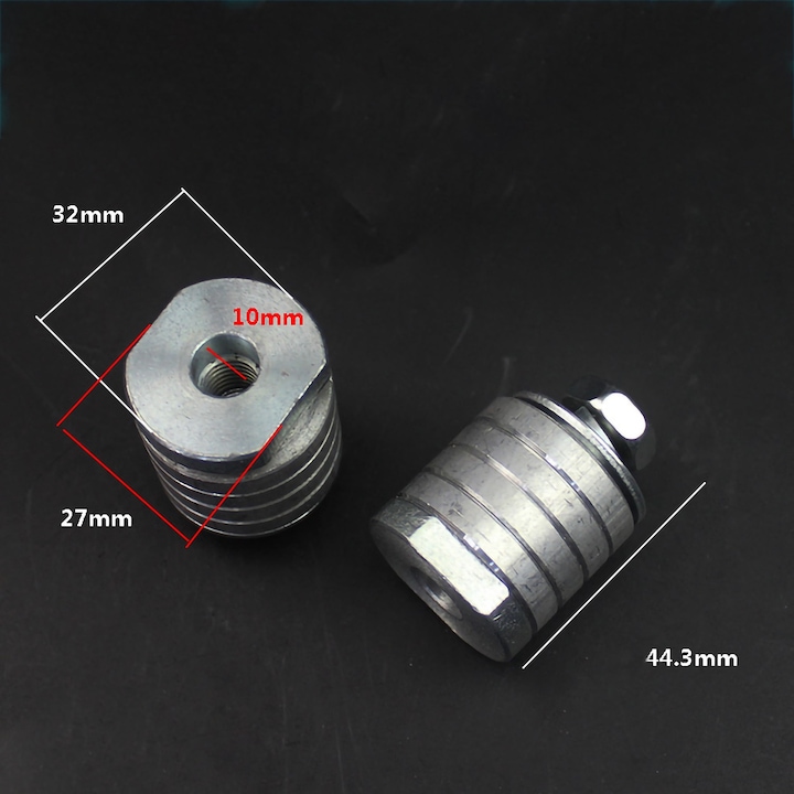 Set adaptor pentru polizor unghiular, Enforose, conversie la masina de strunjit, material aliaj, usor de instalat